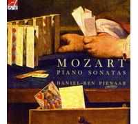 Daniel-Ben Pienaar - Mozart: The Piano Sonatas (complete) [CD]