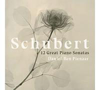 Daniel Ben-Pienaar - Schubert: 12 Great Piano Sonatas