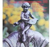 Daniel Benkö (Laute) / Janos Rolla (Violine) / Laszlo Barsony (Viola d'amore) / Maria Frank (Cello) / Zsuzsy Pertis (Cembalo) / Franz Liszt Kammerorchester unter Frigyes Sandor - Vivaldi: Lute Concertos & Trios (Kompositionen für Laute) [Vinyl LP] [Schallplatte]