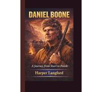 DANIEL BOONE: A Journey from start to finish