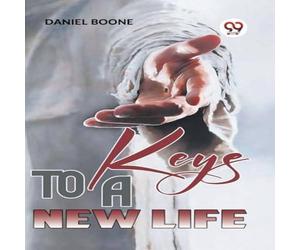 Daniel Boone Keys To A New Life Paperback Book Daniel Boone Multicolor