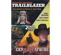 Daniel Boone Trailblazer & Cry Blood Apache [DVD] [Region 1] [US Import] [NTSC]