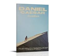 Daniel Caesar Freudian Canvas Wall Art Home Posters Are Suitable for Bedroom Dining Room And Living Room Beautiful Artwork Is A Great Gift for FriendsFrame-style08x12inch(20x30cm)