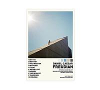 Daniel Caesar Freudian Tracklist Album Cover Poster Canvas Poster Wall Art Decor Print Picture Paintings for Living Room Bedroom Decoration Unframe-style 08x12inch(20x30cm)