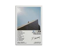 Daniel Caesar FreudianAlbum Music Figures Album Album Poster Home Decor Office Decor Living Room Living Room Decor Teen Bedroom Canvas Painting Oil Painting Print GiftUnframe-style-3212x18inch(30x45cm