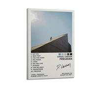 Daniel Caesar FreudianAlbum Music Figures Album Album Poster Home Decor Office Decor Living Room Living Room Decor Teen Bedroom Canvas Painting Oil Painting Print GiftFrame-style-3212x18inch(30x45cm)