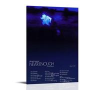 Daniel Caesar Never Enough Canvas Wall Art Home Posters Are Suitable for Bedroom Dining Room And Living Room Beautiful Artwork Is A Great Gift for FriendsFrame-style08x12inch(20x30cm)