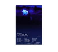 Daniel Caesar Never Enough Canvas Wall Art Home Posters Are Suitable for Bedroom Dining Room And Living Room Beautiful Artwork Is A Great Gift for FriendsUnframe-style08x12inch(20x30cm)