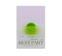 Daniel Caesar Poster Best Part Poster Canvas Wall Art Decorative Home Decor Painting for Living Room Bedroom 16x24inch(40x60cm) Unframe-style-13