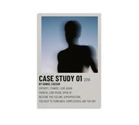 Daniel Caesar Poster Case Study 01 Album Poster Canvas Wall Art Decorative Home Decor Painting for Living Room Bedroom 08x12inch(20x30cm) Unframe-style-12