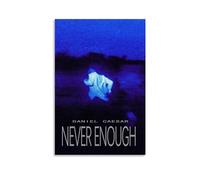 Daniel Caesar Poster Never Enough Poster Canvas Wall Art Decorative Home Decor Painting for Living Room Bedroom 12x18inch(30x45cm) Unframe-style-10