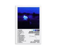 Daniel Cesar Never Enough Waterproof Canvas Poster Wall Art HD UV Resistant Print Suitable for Living Rooms And Hallways And Makes A Great GiftUnframe-style12x18inch(30x45cm)