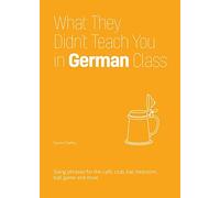 Daniel Chaffey - What They Didn't Teach You In German Class Slan - P245z