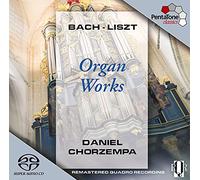 Daniel Chorzempa - J.S. Bach; Liszt: Orgelwerke