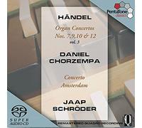 Daniel Chorzempa; Jaap Schr - Händel: Orgelkonzerte Vol.3