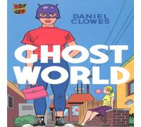 Daniel Clowes Ghost World Paperback Book Daniel Clowes Multicolor
