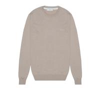 Daniel CN LS Basic Jumper - male - Guess - Round-neck Knitwear - Beige - M - Knitwear M