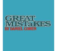 Daniel Cohen Great Mistakes Paperback Book Daniel Cohen Multicolor