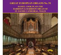 Daniel Cook - Great European Organs No. 91