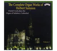 Daniel Cook - The Complete Organ Works Of Herbert Sumsion