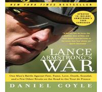Daniel Coyle Lance Armstrong's War Paperback Book Daniel Coyle Multicolor