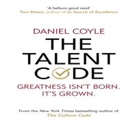 Daniel Coyle The Talent Code Paperback Book Daniel Coyle Multicolor