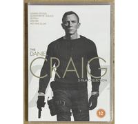 Daniel Craig 5-Film Collection(5xDVD) James Bond 007-New Sealed - No Time To Die