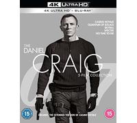Daniel Craig 5-Film Collection 4K Ultra HD