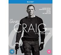 Daniel Craig 5-Film Collection [Blu-ray] [2021] [Region Free] [2022]