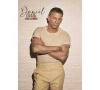 Daniel Craig - A3 Calendar 2026