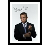 Daniel Craig Autographed Signed And Framed Photo 2