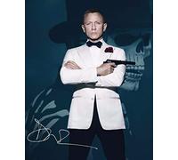 Daniel Craig - James Bond Autograph Signed A4 Photo Print