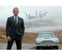 Daniel Craig - James Bond Autographed Signed A4 Photo Print 1