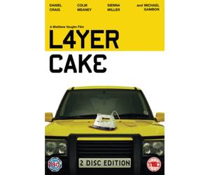 DANIEL CRAIG - LAYER CAKE - DVD - K3z