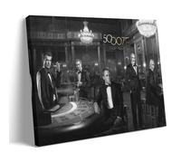 Daniel Craig Timothy Dalton Film Cast Collection Poster Decorative Painting Canvas Wall Art Living Room Poster Bedroom Painting, Wall Art Picture Print Modern Family Room Decor 08 x 12 inches (20 x 30