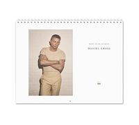 Daniel Craig Vol.1-2027 Wall Calendar