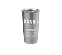 Daniel Definition Funny Talented Great Cosplay for Dan Stainless Steel Insulated Tumbler