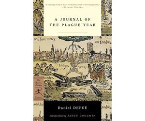 Daniel Defoe A Journal of the Plague Year (Paperback) Modern Library Classics