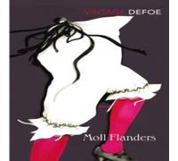 Daniel Defoe Moll Flanders Paperback Book Daniel Defoe Multicolor