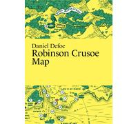 Daniel Defoe, Robinson Crusoe Map