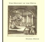 Daniel Defoe The History of the Devil Hardcover Book in White Daniel Defoe White