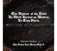 Daniel Defoe The History of the Devil Paperback Book Daniel Defoe Multicolor
