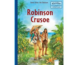 Daniel Defoe Wolfgang Knape Ute Th Robinson Crusoe: Klassiker einfac (Hardback)