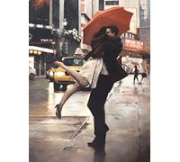 Daniel Del Orfano "The Reunion" Canvas Print, Cotton, Multi-Colour, 3.20 x 60.00 x 80.00 cm