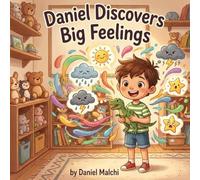 Daniel Discovers Big Feelings: A Children's Book About Emotional Regulation, Mindfulness, and How to Name It to Tame It (Daniel Discovers Series)