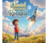 Daniel Discovers Rockets: An Educational STEM Story for Kids About Space, Astronauts, and How Rockets Fly (Daniel Discovers Series)