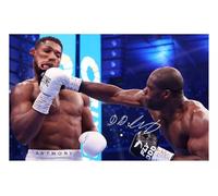 Daniel Dubois Autograph Signed A4 Photo Print