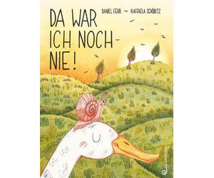 Daniel Fehr Raf Da war ich noch nie: Farbenprächtiges Tier-Abenteue (Paperback)