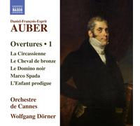 Orchestre De Cannes/Dorner - Auber: Overtures 1