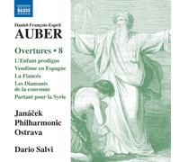 Janacek Philharmonic Ostrava; Dario Salvi - Daniel-Francois-Esprit Auber: Overtures, Vol. 8 - L'Enfant prodigue; Vendome en Espagne; La Fiancee; Les Diamants de la couronne; Partant pour la Syrie